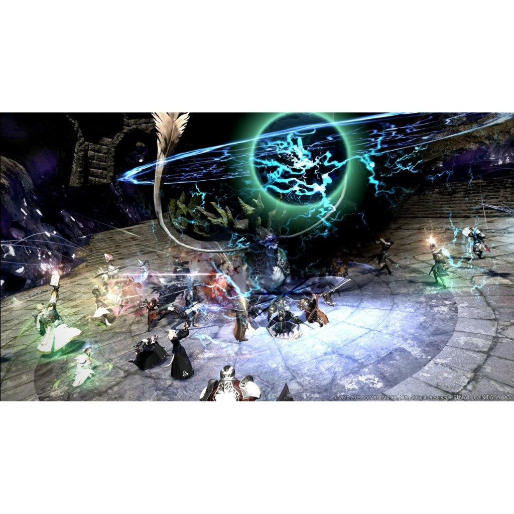 PS4 Final Fantasy XIV: Heavensward Online
