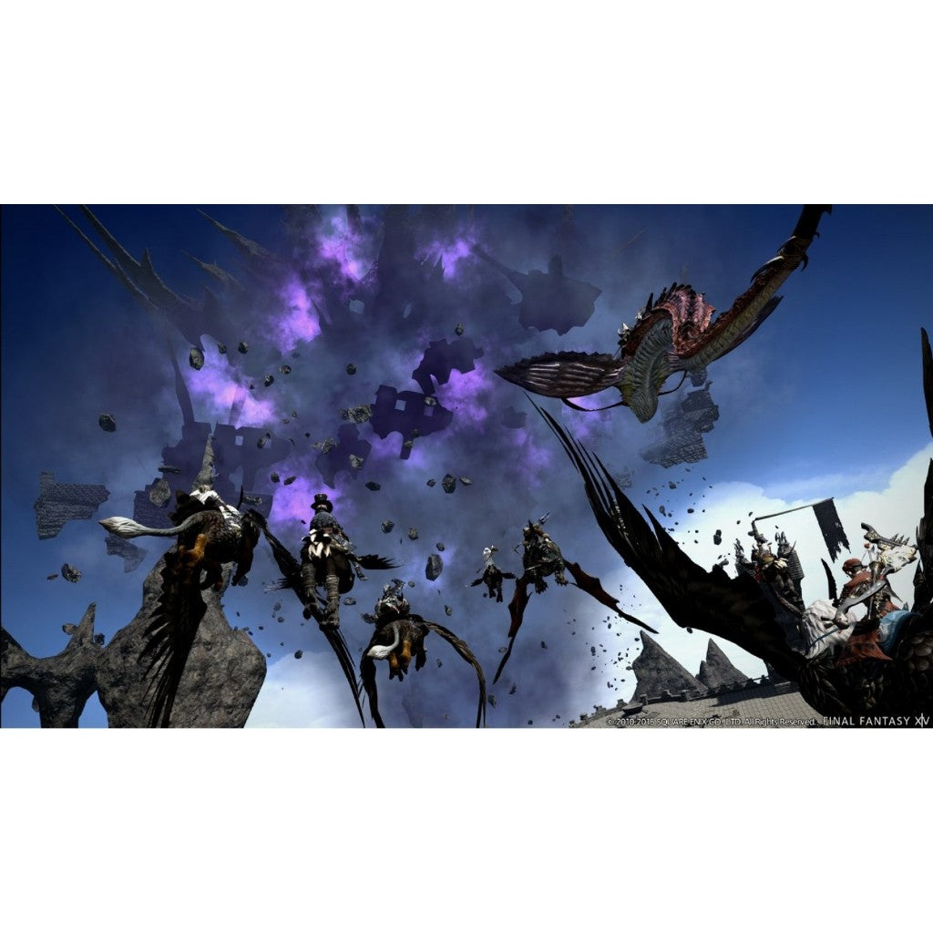 PS4 Final Fantasy XIV: Heavensward Online