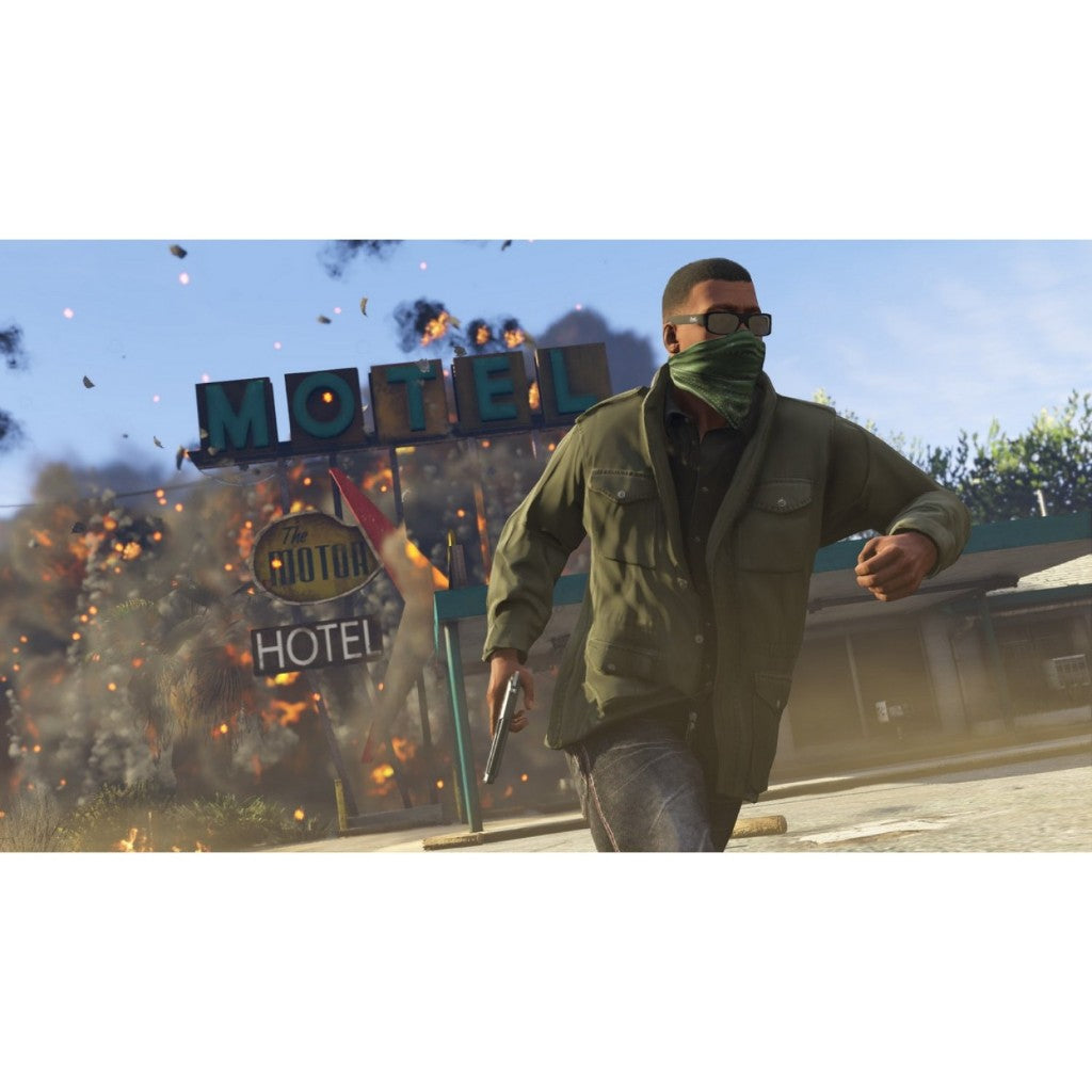 PS4 Grand Theft Auto V (M18)