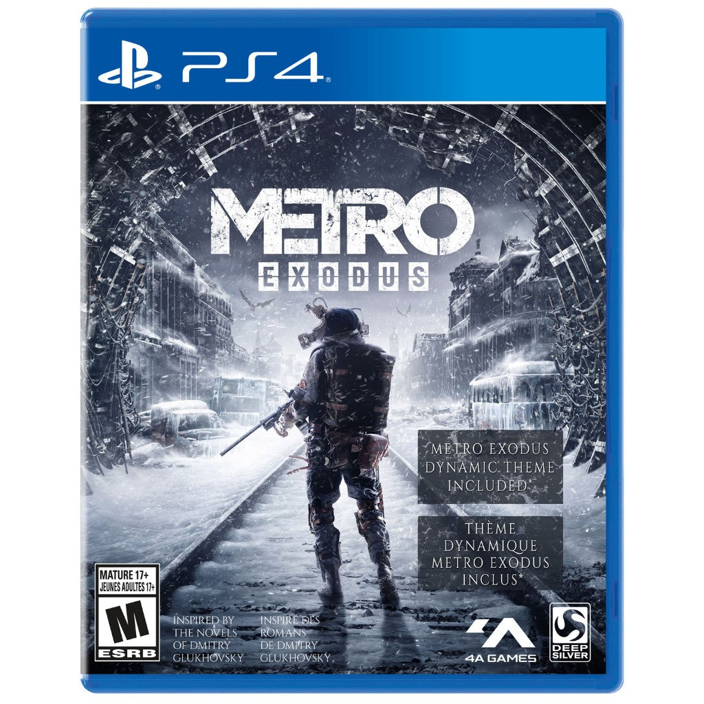 PS4 Metro Exodus (M18)