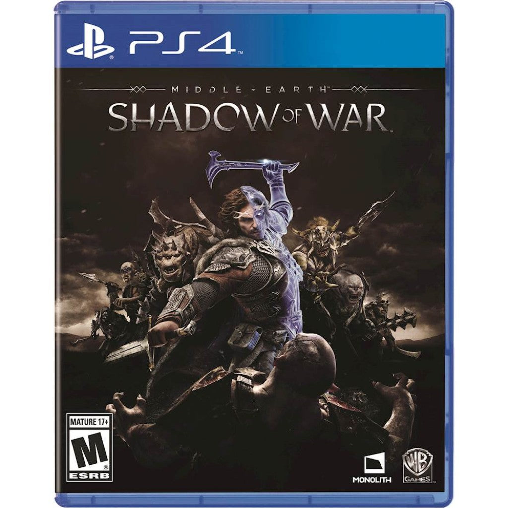 PS4 Middle-earth: Shadow of War