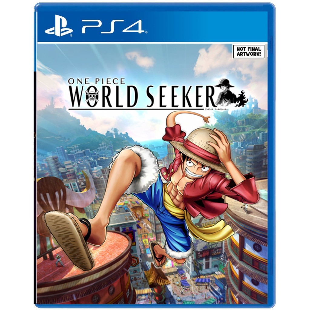 PS4 One Piece: World Seeker