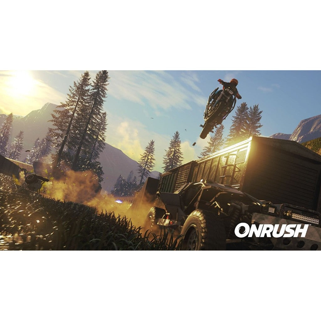 PS4 Onrush [Day One Edition]