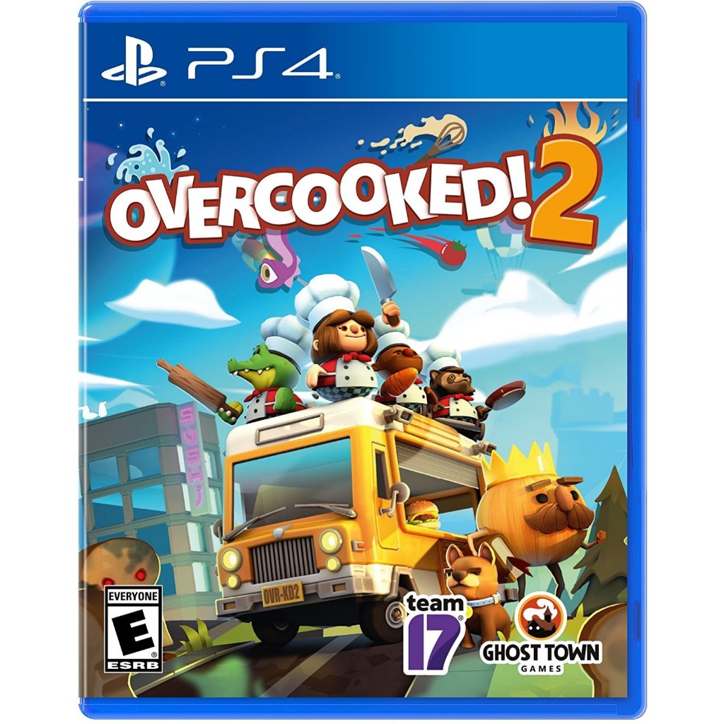 PS4 Overcooked! 2