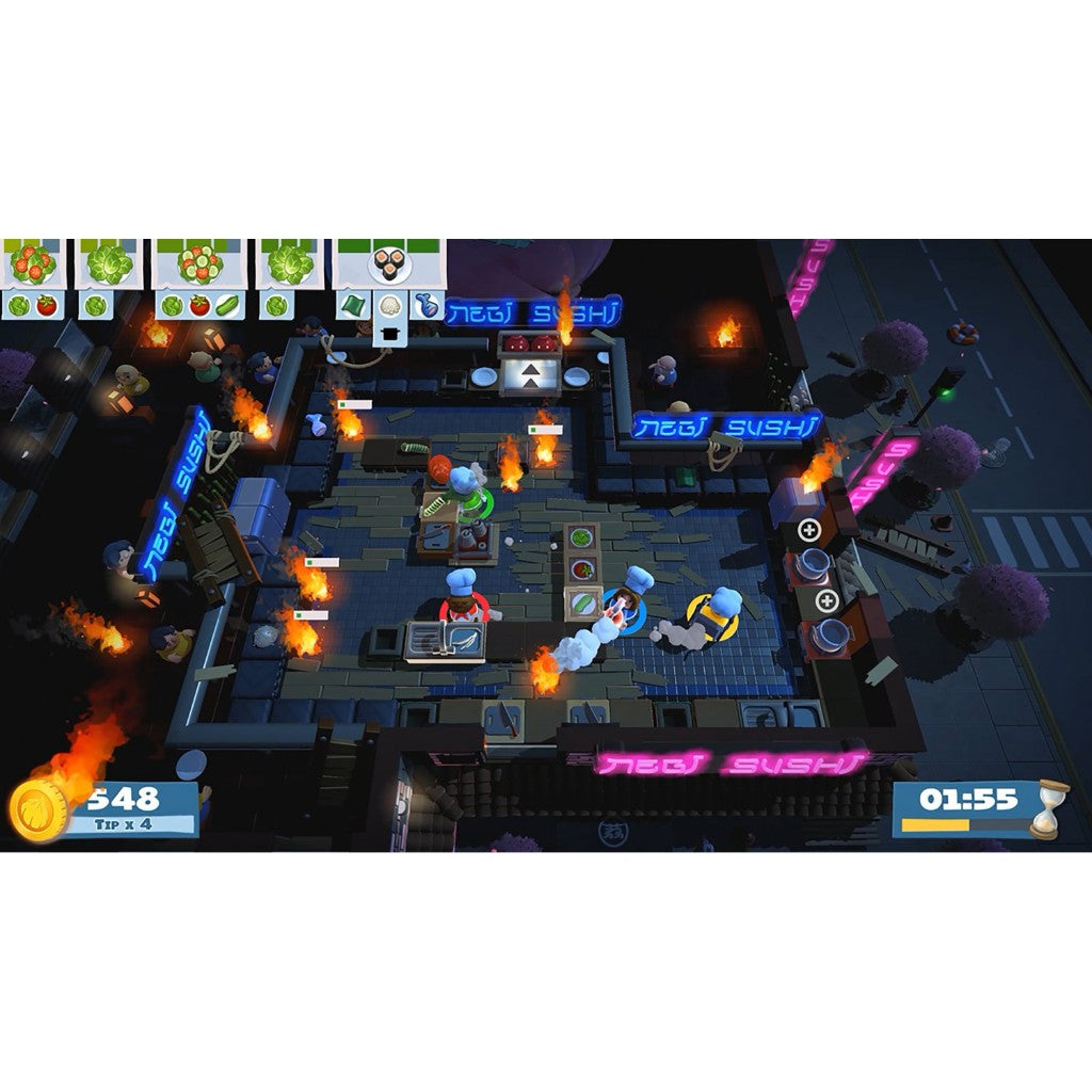 PS4 Overcooked! 2