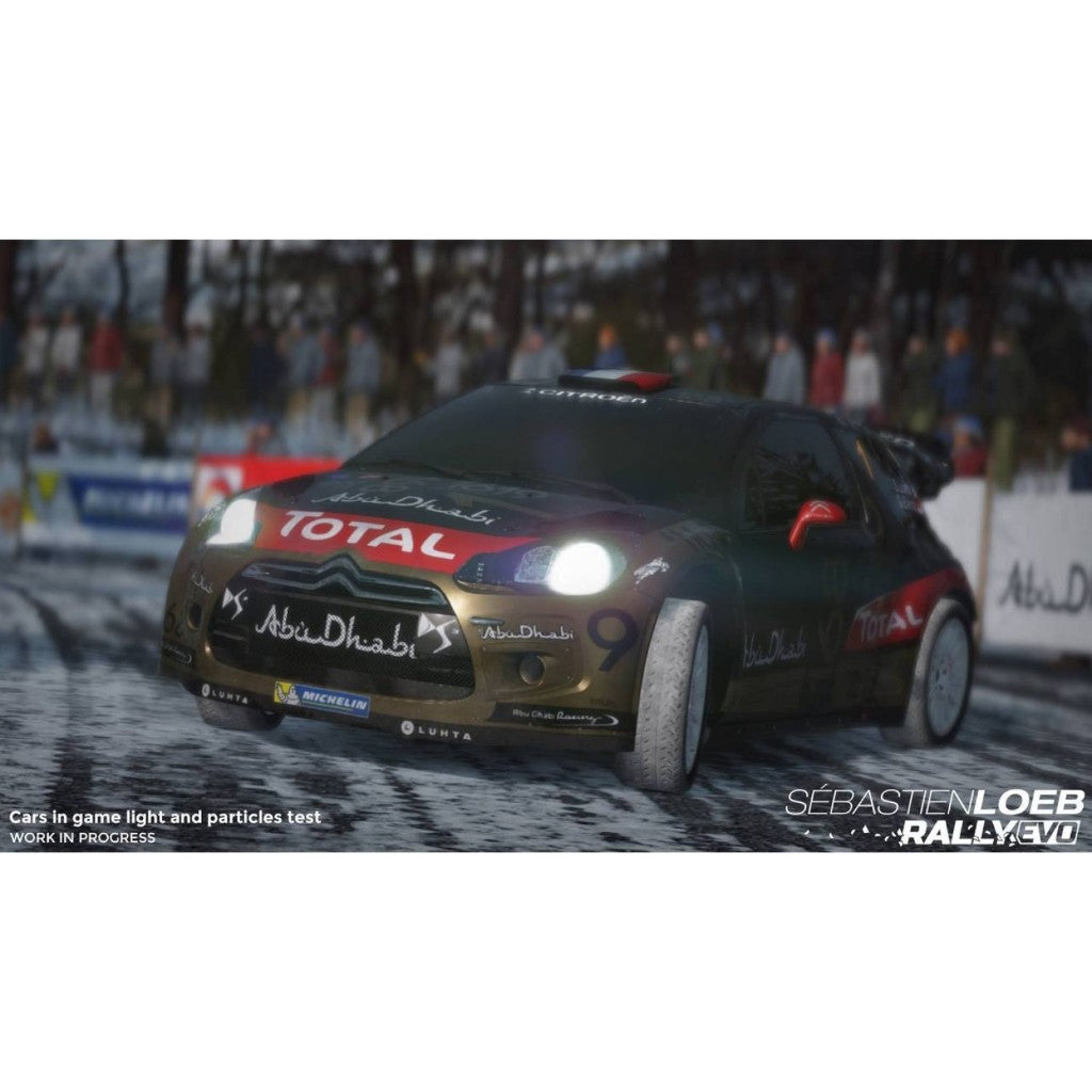 PS4 Sebastien Loeb Rally Evo