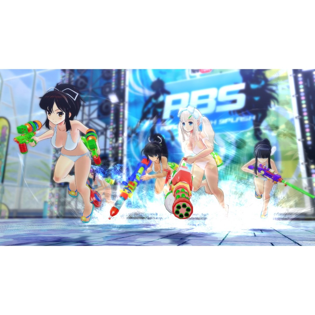 PS4 Senran Kagura Peach Beach Splash (CHN)