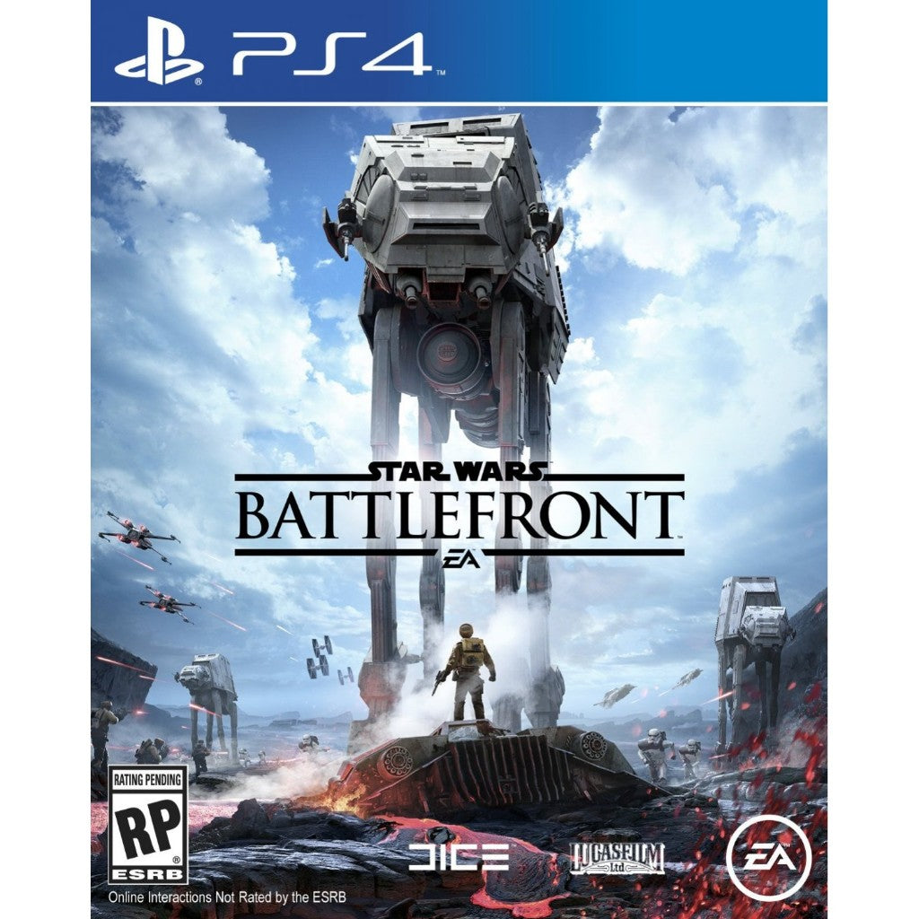 PS4 Star Wars Battlefront *R3