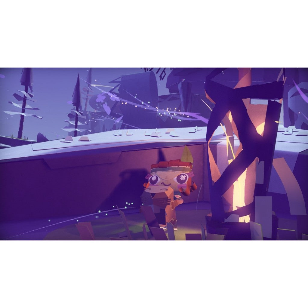 PS4 Tearaway Unfolded