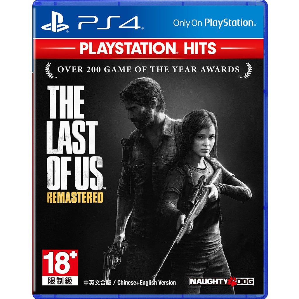 PS4 The Last of Us Remastered (PlayStation Hits)