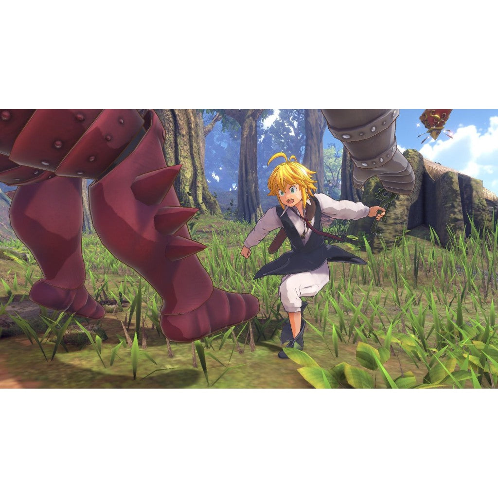PS4 The Seven Deadly Sins: Knights of Britannia