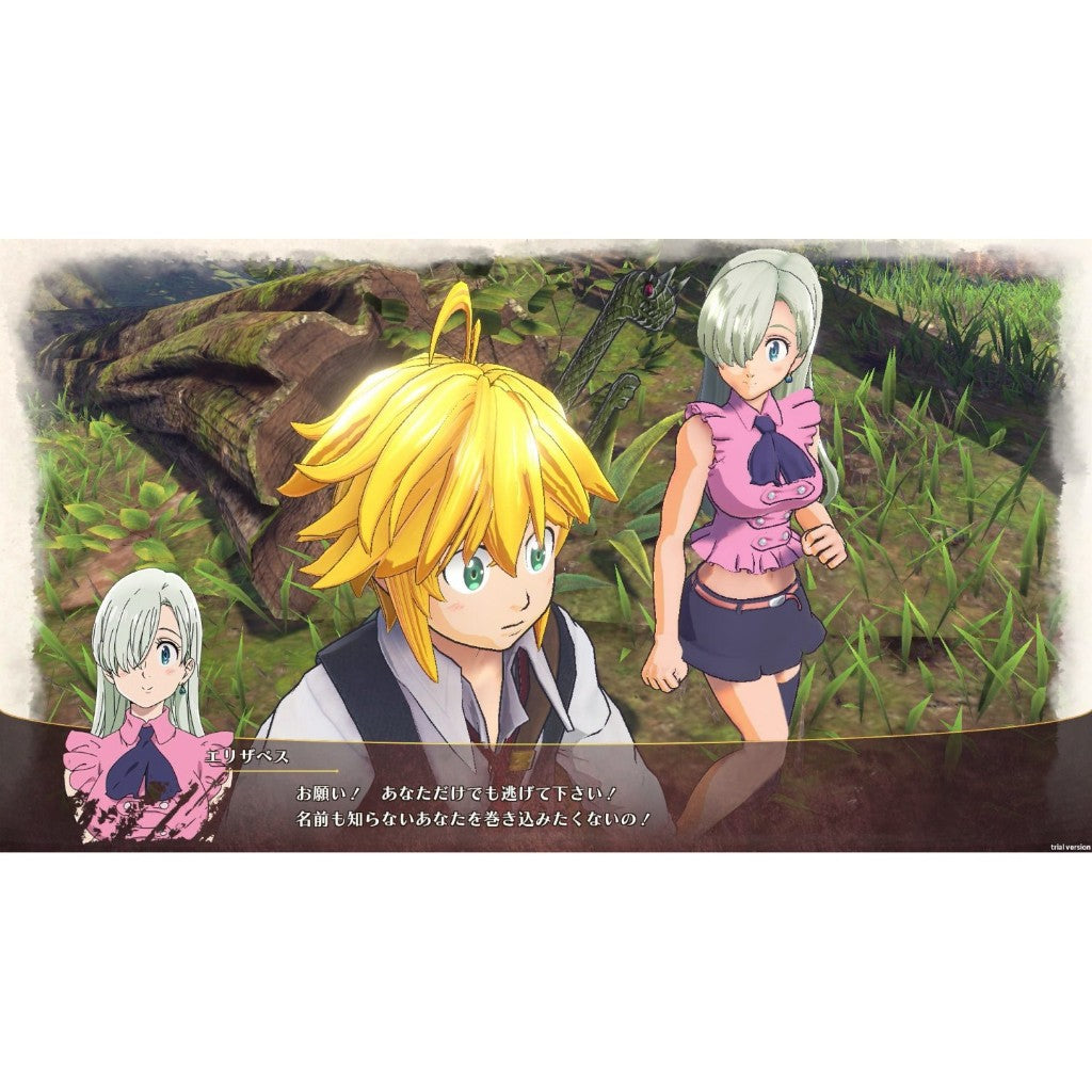 PS4 The Seven Deadly Sins: Knights of Britannia