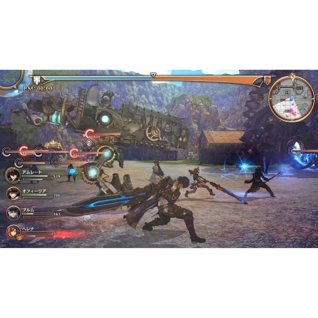 PS4 Valkyria: Azure Revolution (CHN)