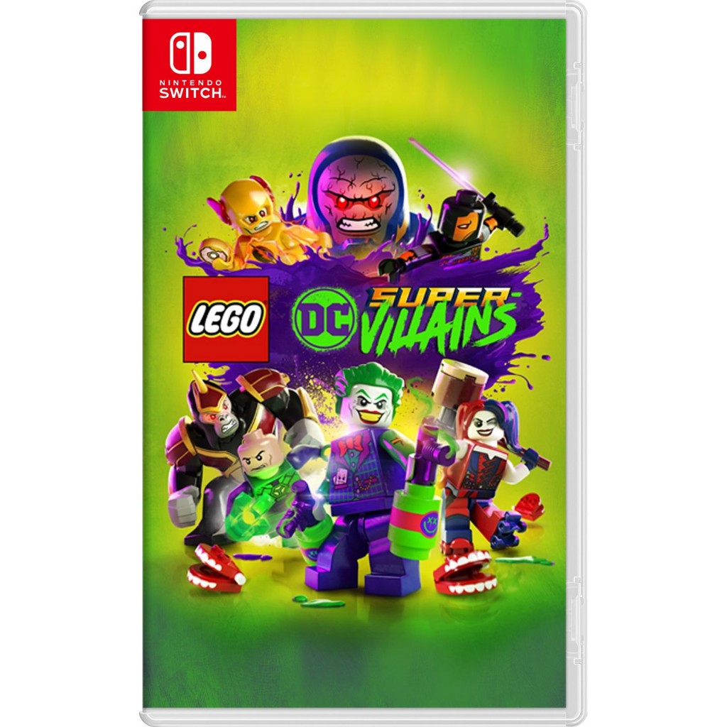 NSW LEGO DC Super Villains