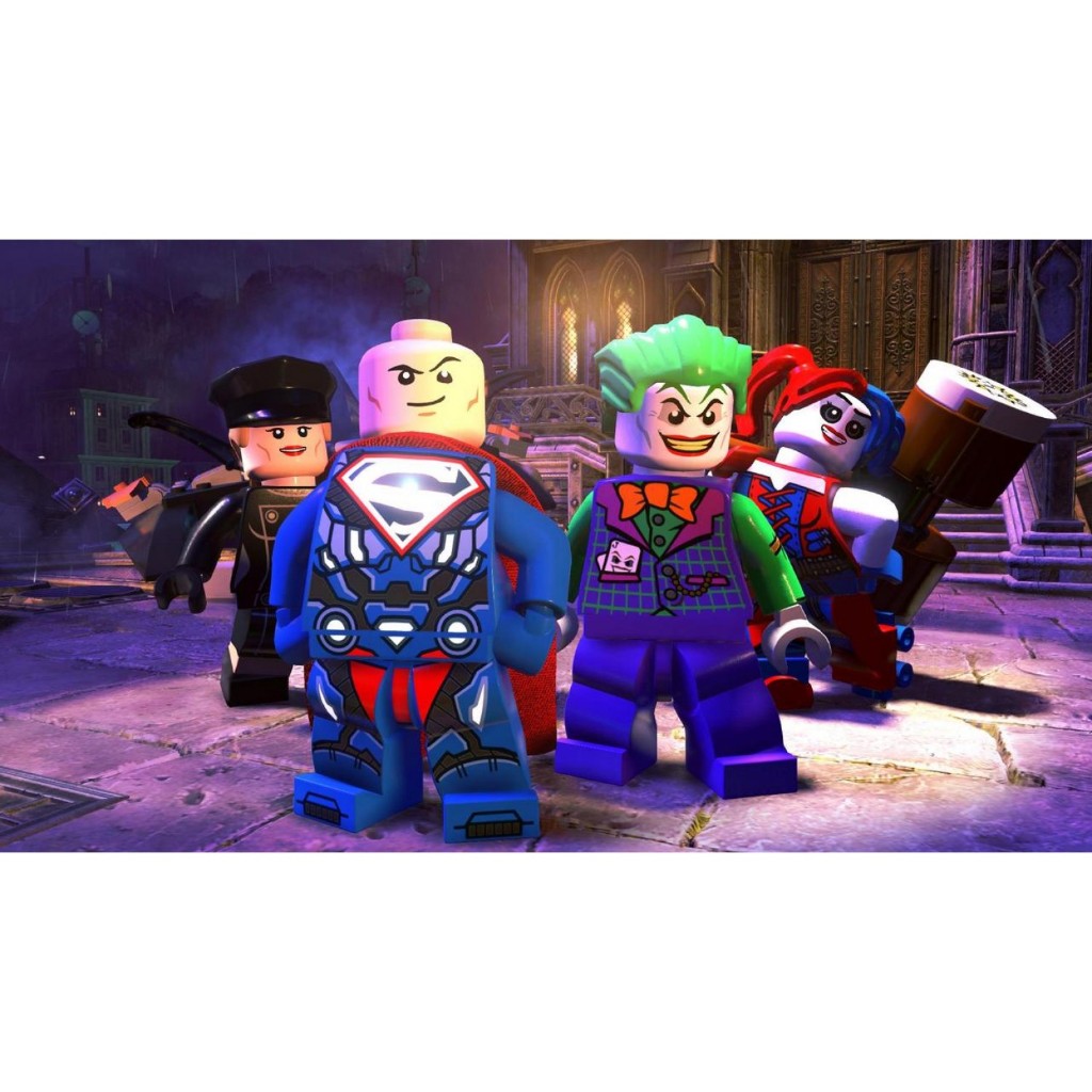 NSW LEGO DC Super Villains