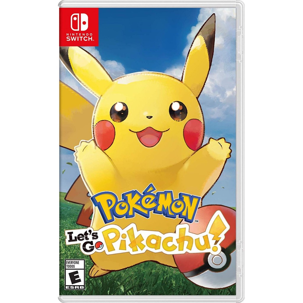 NSW Pokémon Let's Go! Pikachu