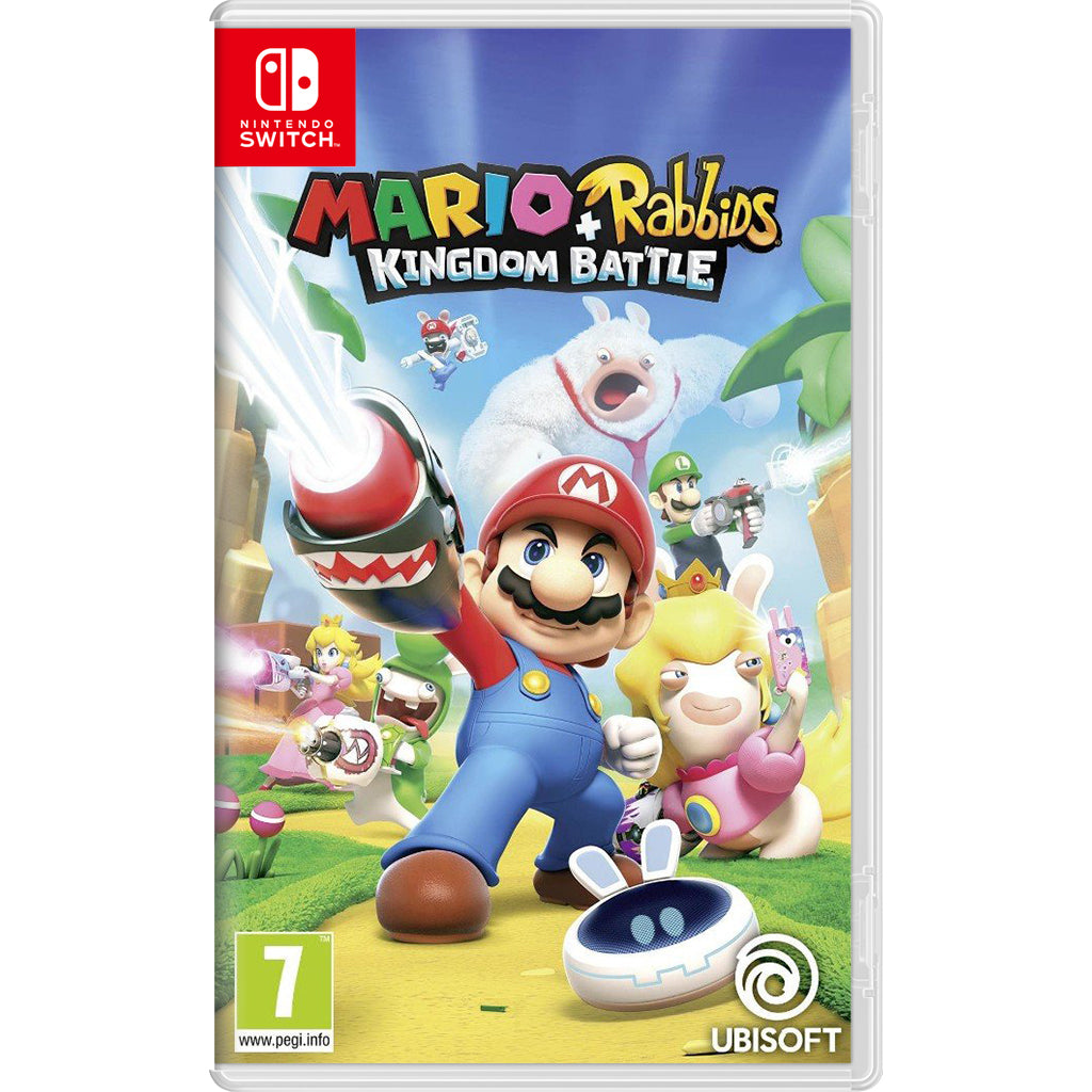 NSW Mario + Rabbids: Kingdom Battle