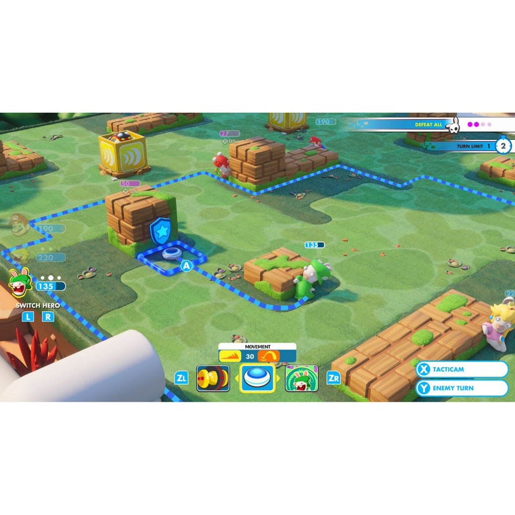 NSW Mario + Rabbids: Kingdom Battle