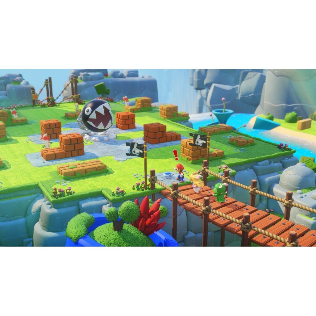 NSW Mario + Rabbids: Kingdom Battle