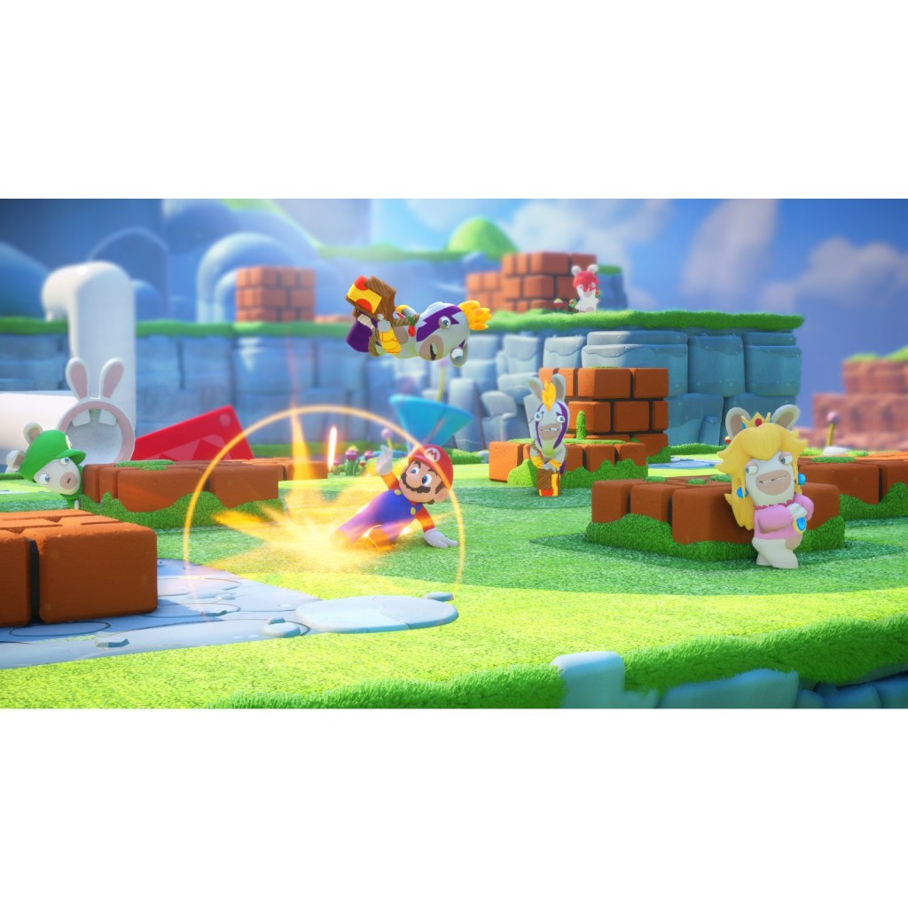 NSW Mario + Rabbids: Kingdom Battle