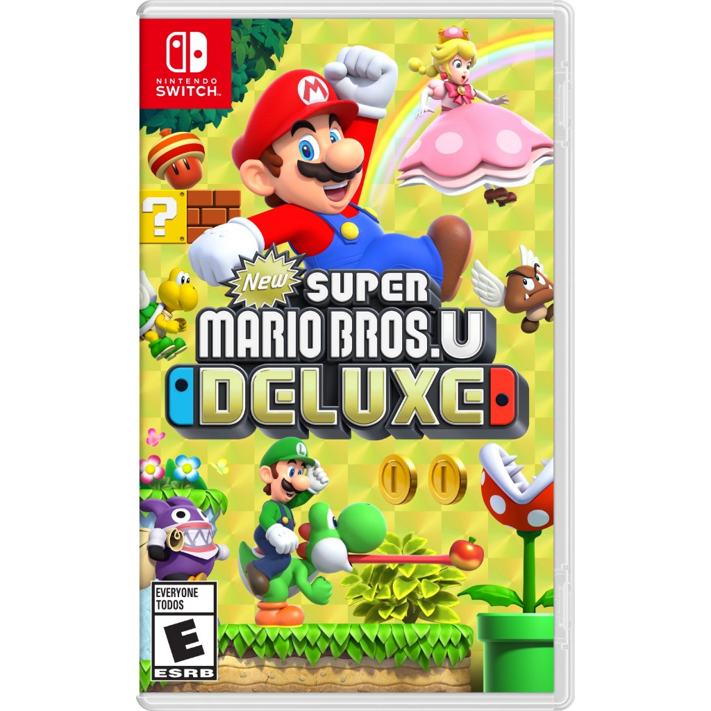 NSW New Super Mario Bros U. Deluxe