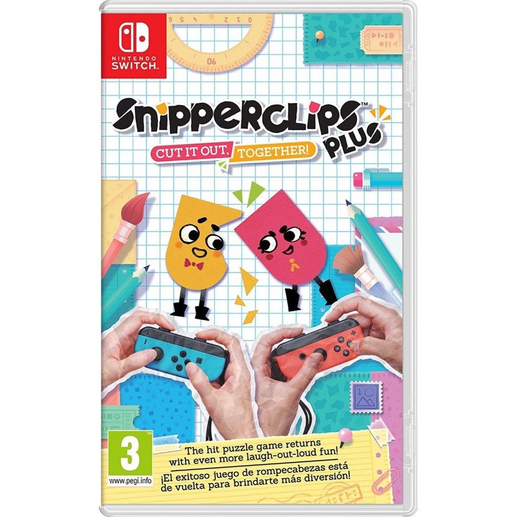 NSW Snipperclips Plus: Cut It Out, Together!