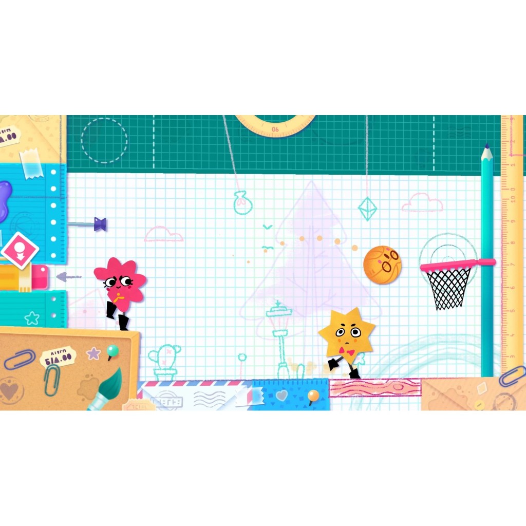 NSW Snipperclips Plus: Cut It Out, Together!