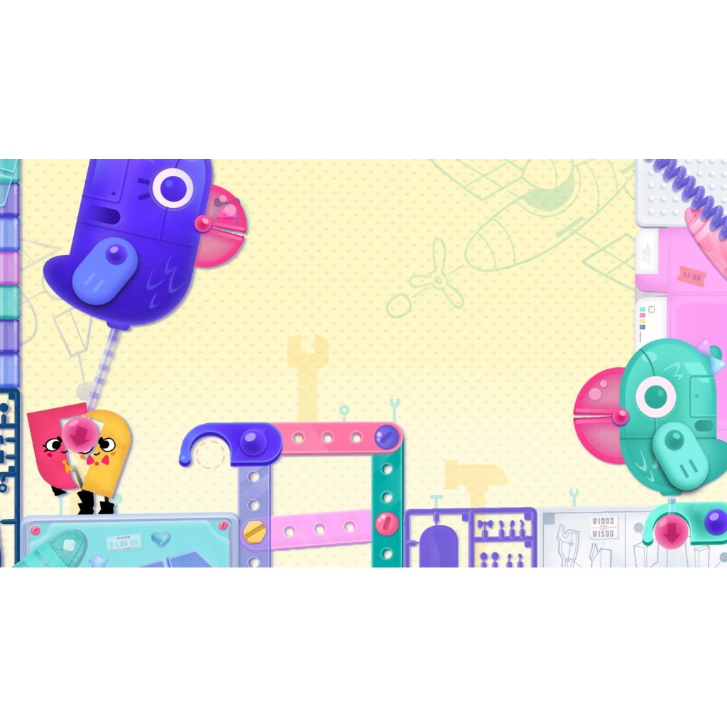 NSW Snipperclips Plus: Cut It Out, Together!