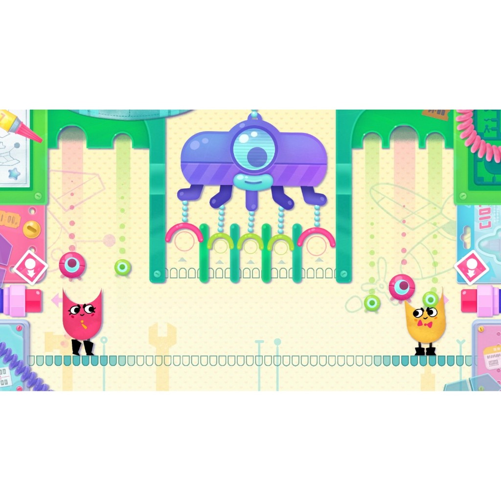 NSW Snipperclips Plus: Cut It Out, Together!