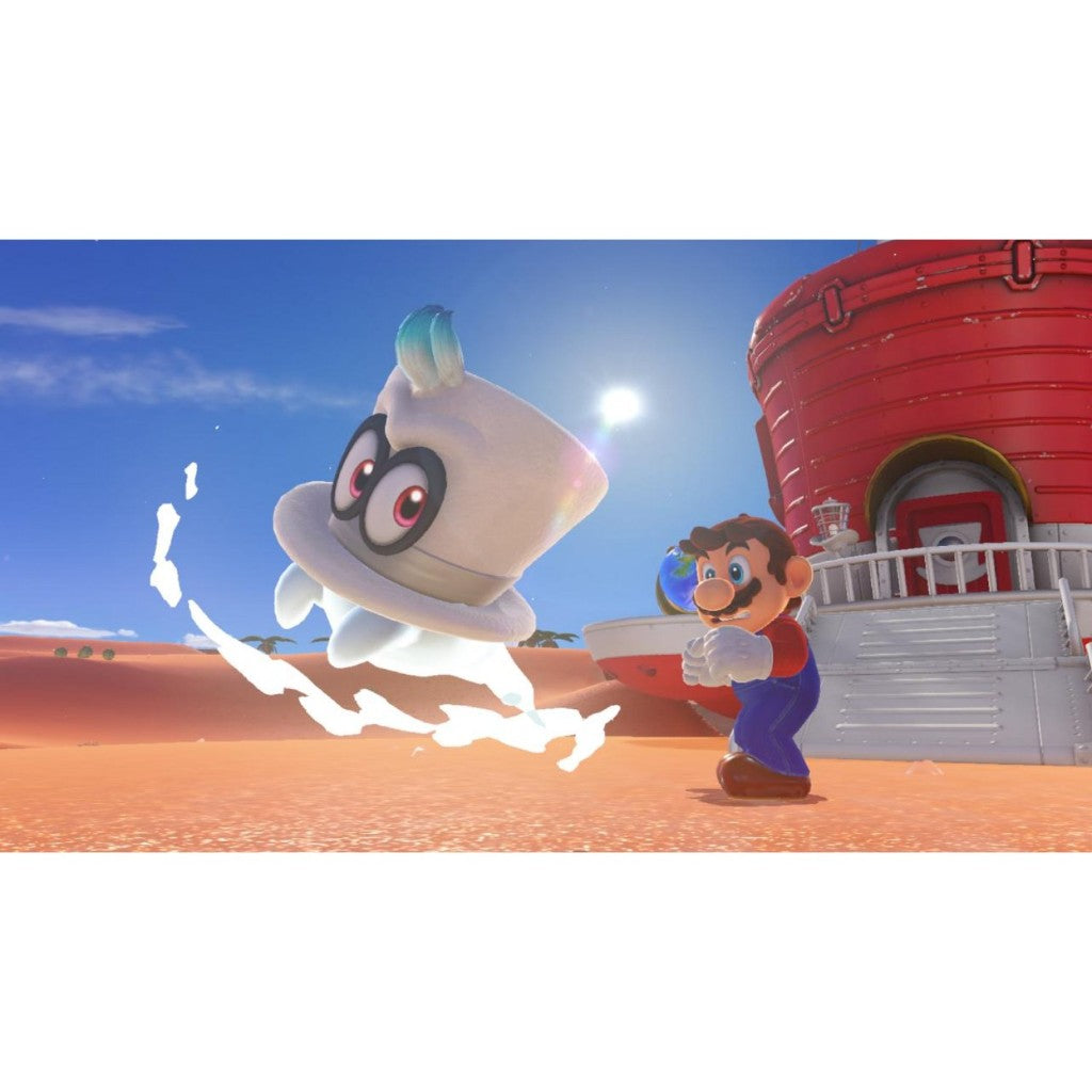 NSW Super Mario Odyssey
