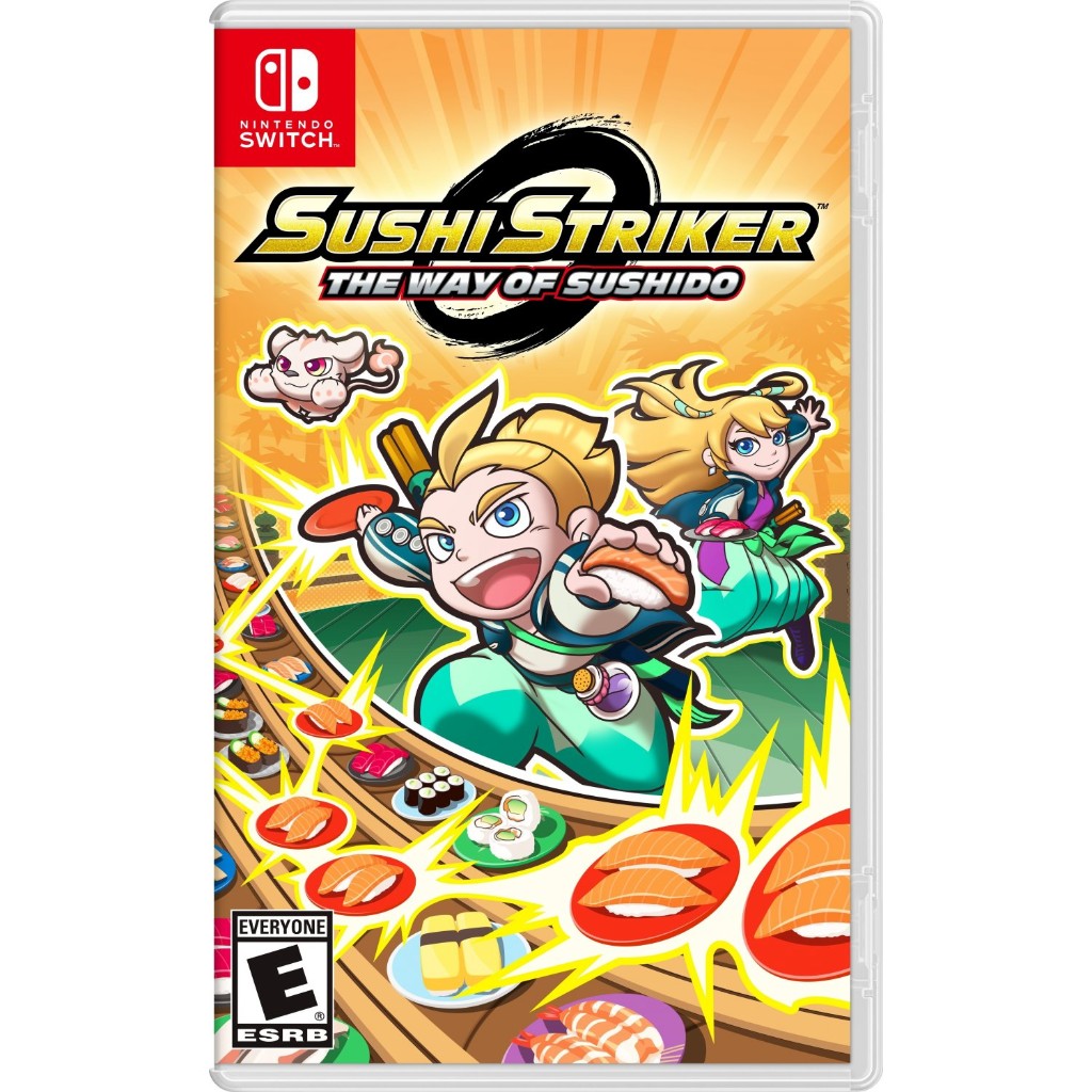 NSW Sushi Striker The Way Of Sushido