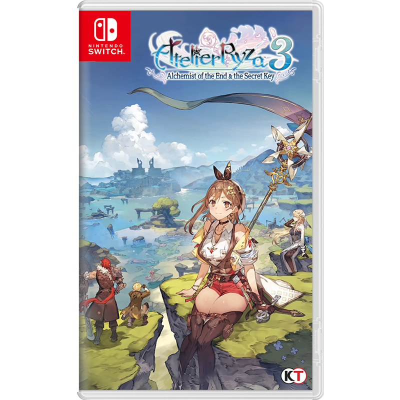 NSW Atelier Ryza 3: Alchemist of the End & the Secret Key