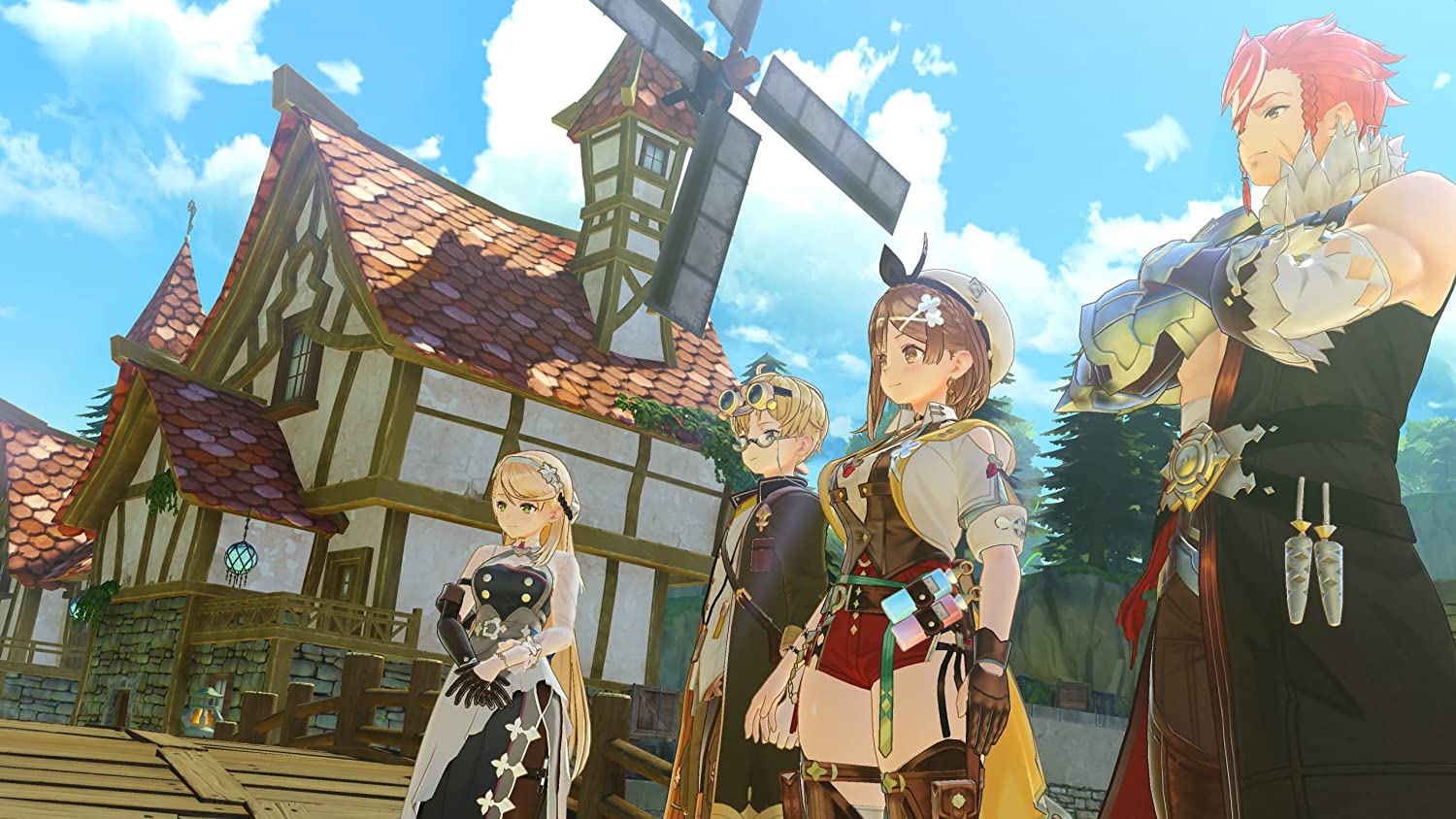 NSW Atelier Ryza 3: Alchemist of the End & the Secret Key