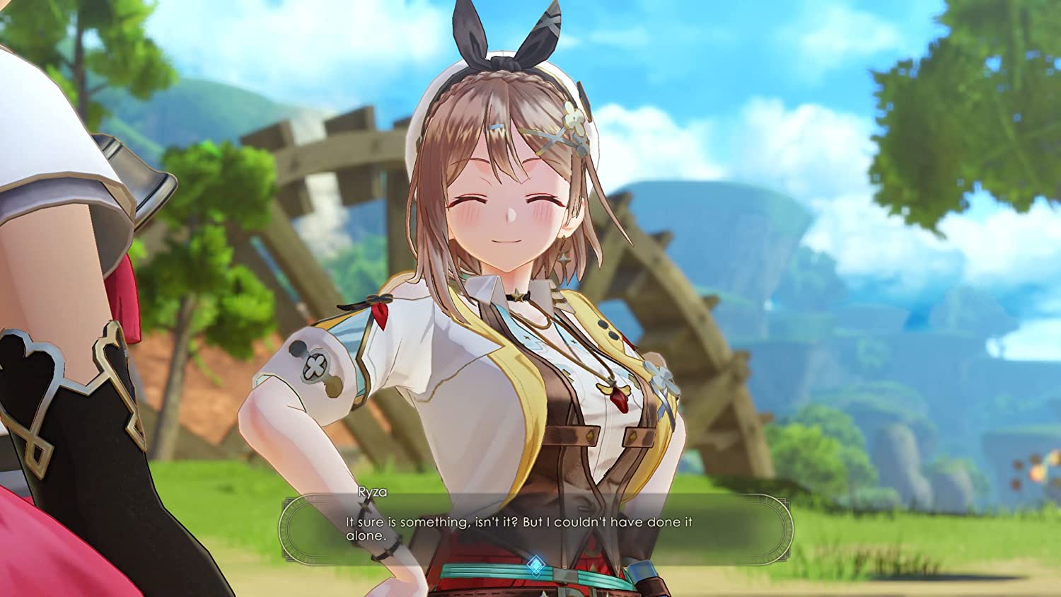 NSW Atelier Ryza 3: Alchemist of the End & the Secret Key