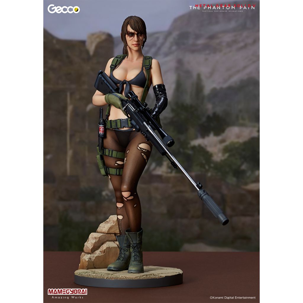 metal gear solid 6 quiet Gecco 1/6 Quiet PVC Statue
