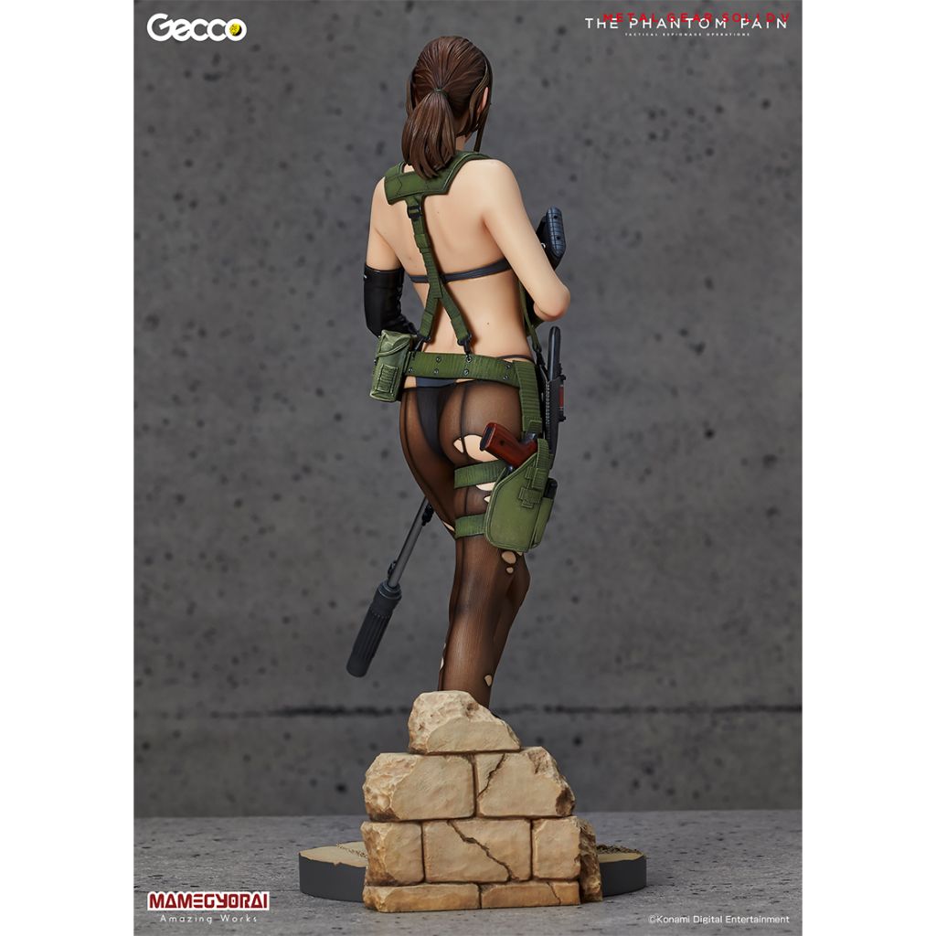 metal gear solid 6 quiet Gecco 1/6 Quiet PVC Statue