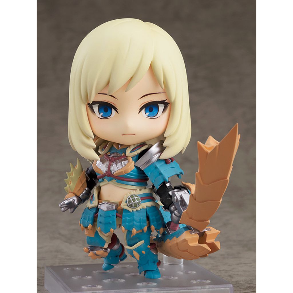 Nendoroid 1407-DX Hunter Female Zinogre Alpha Armor Ver DX Monster Hunter World-Iceborne
