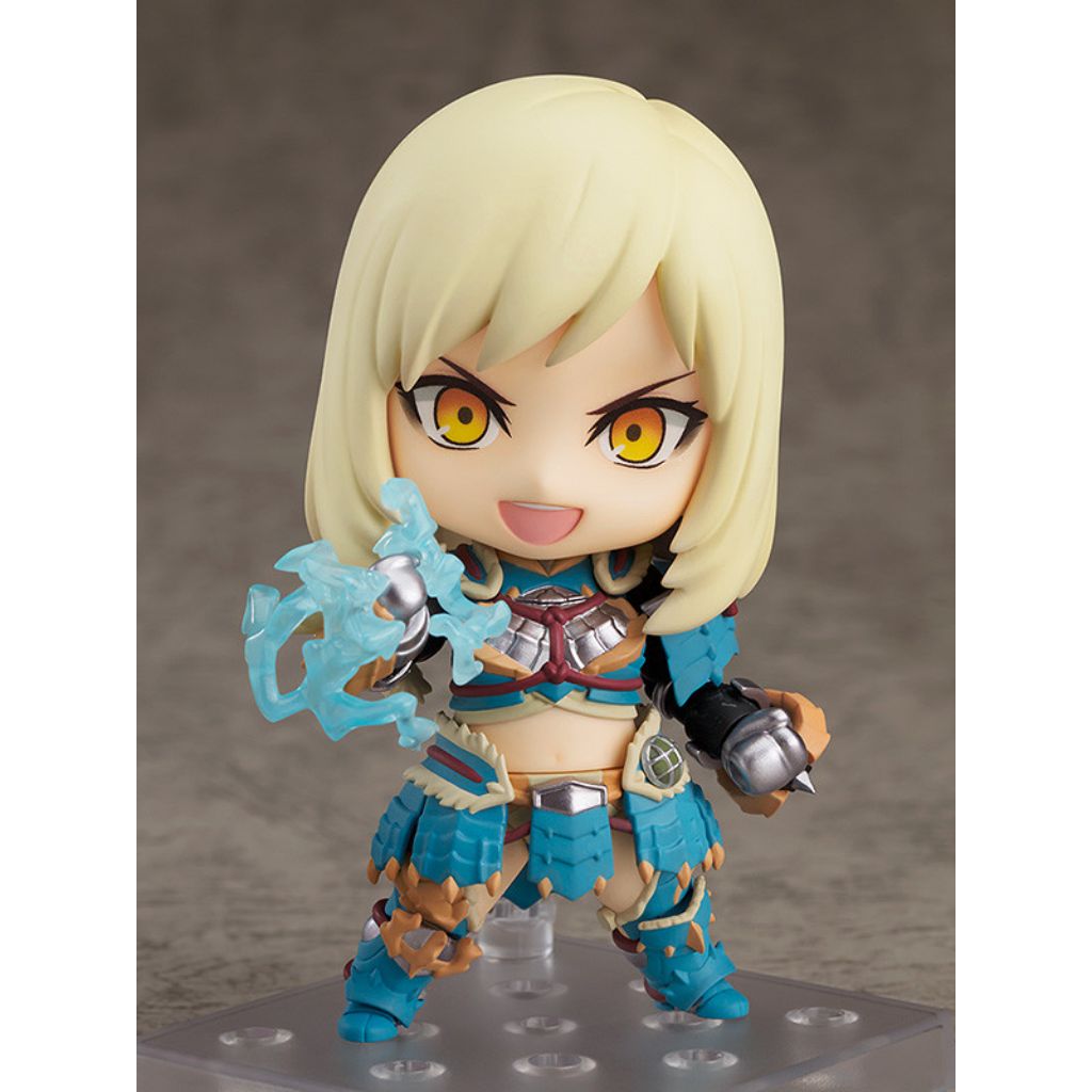 Nendoroid 1407-DX Hunter Female Zinogre Alpha Armor Ver DX Monster Hunter World-Iceborne