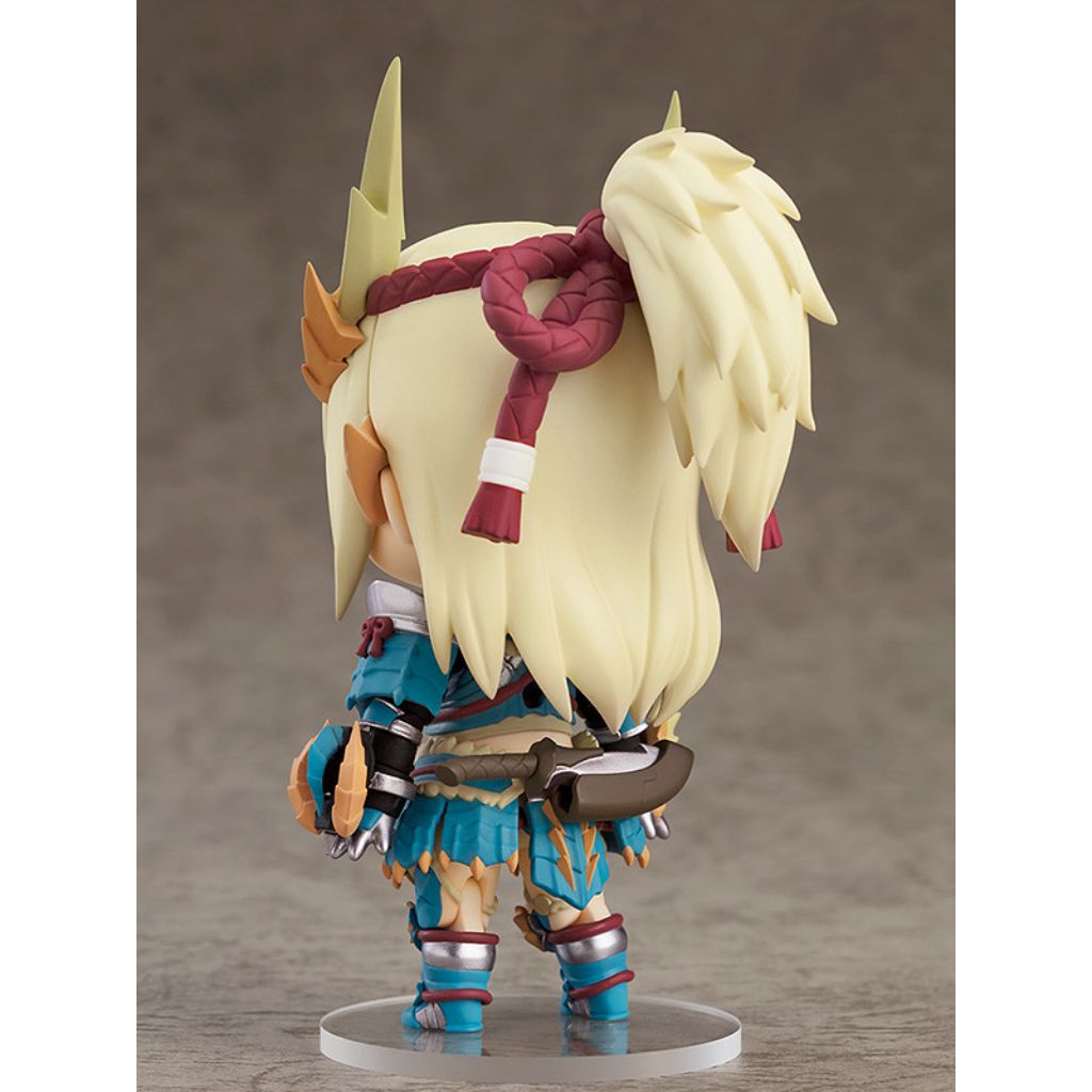 Nendoroid 1407-DX Hunter Female Zinogre Alpha Armor Ver DX Monster Hunter World-Iceborne