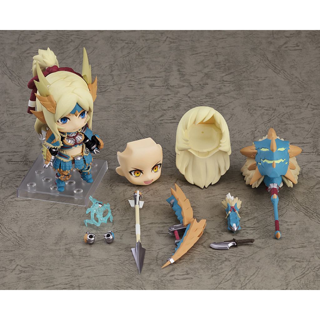 Nendoroid 1407-DX Hunter Female Zinogre Alpha Armor Ver DX Monster Hunter World-Iceborne