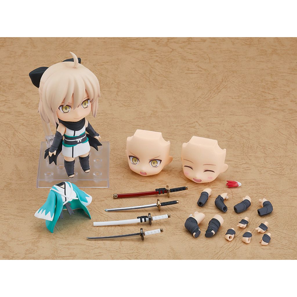 Nendoroid 1491-DX Saber Okita Souji Ascension Ver Fate Grand Order