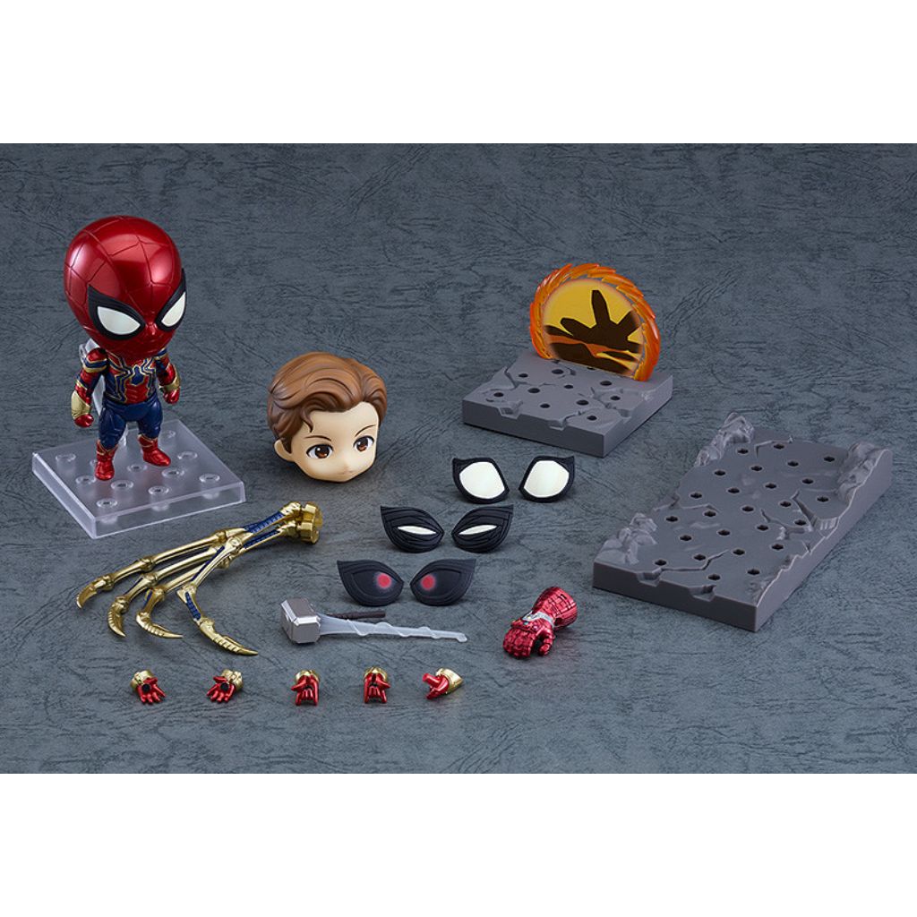 Nendoroid 1497-DX Iron Spider Avengers Endgame DX Edition