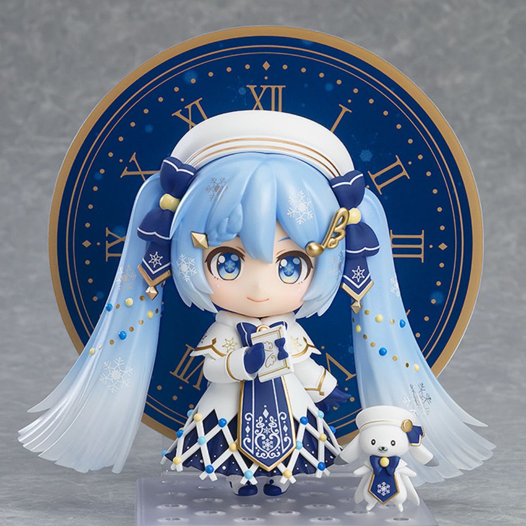 Nendoroid 1539 Snow Miku 2021 Glowing Snow Version