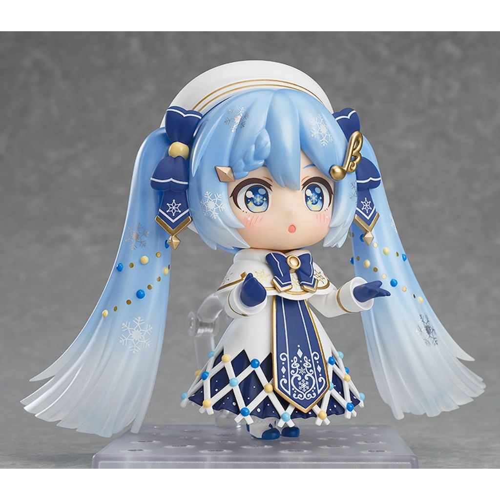 Nendoroid 1539 Snow Miku 2021 Glowing Snow Version