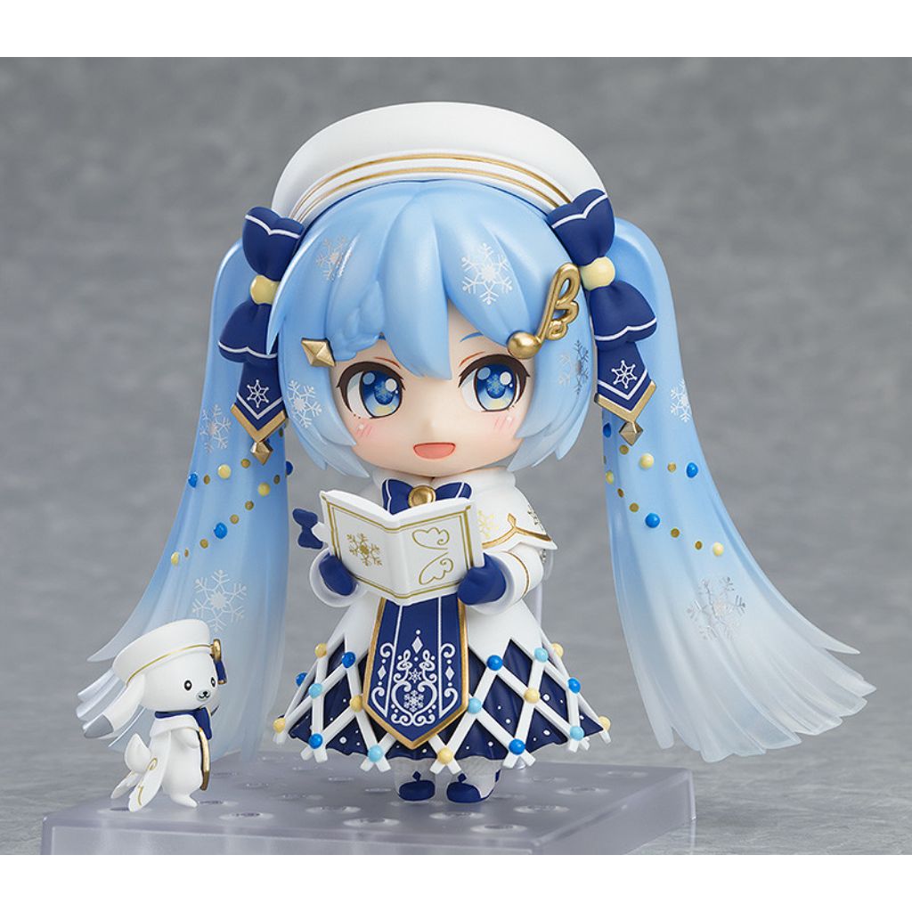 Nendoroid 1539 Snow Miku 2021 Glowing Snow Version