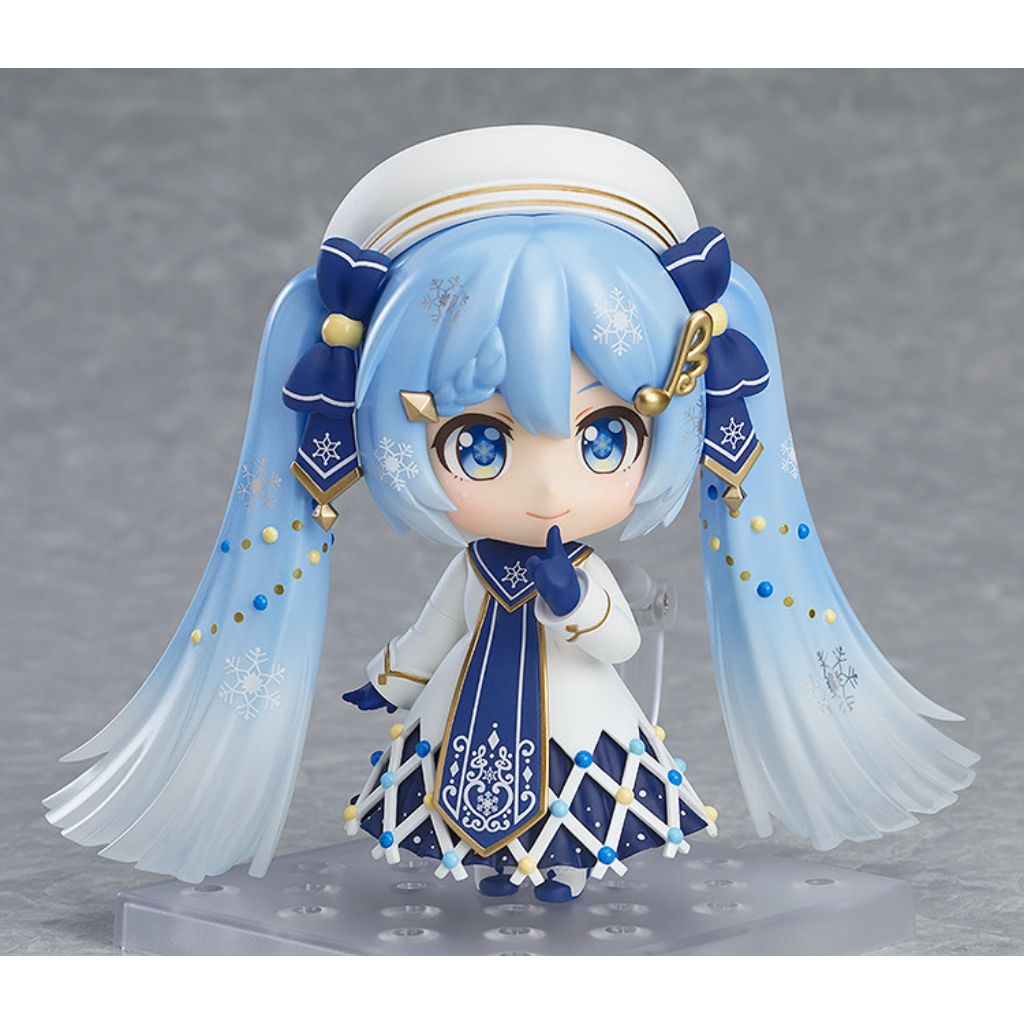 Nendoroid 1539 Snow Miku 2021 Glowing Snow Version