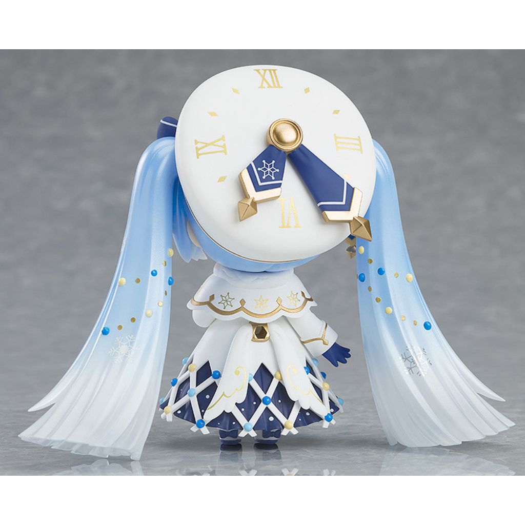 Nendoroid 1539 Snow Miku 2021 Glowing Snow Version