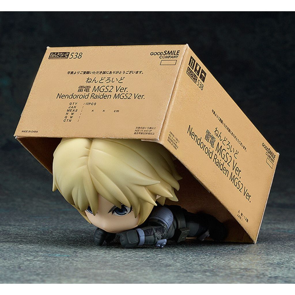 Nendoroid 538 Raiden Metal Gear Solid Ver.2