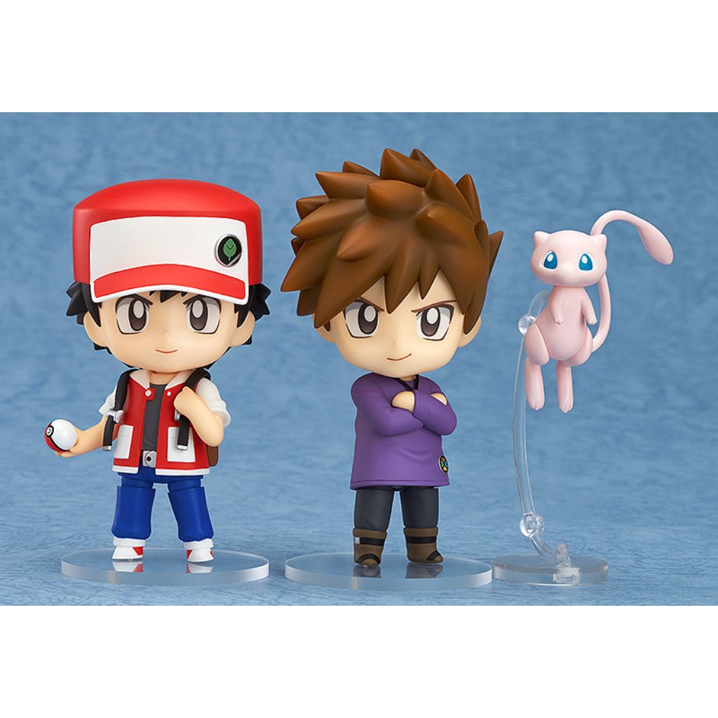 Nendoroid 612 Red & Green Trainer Pokemon