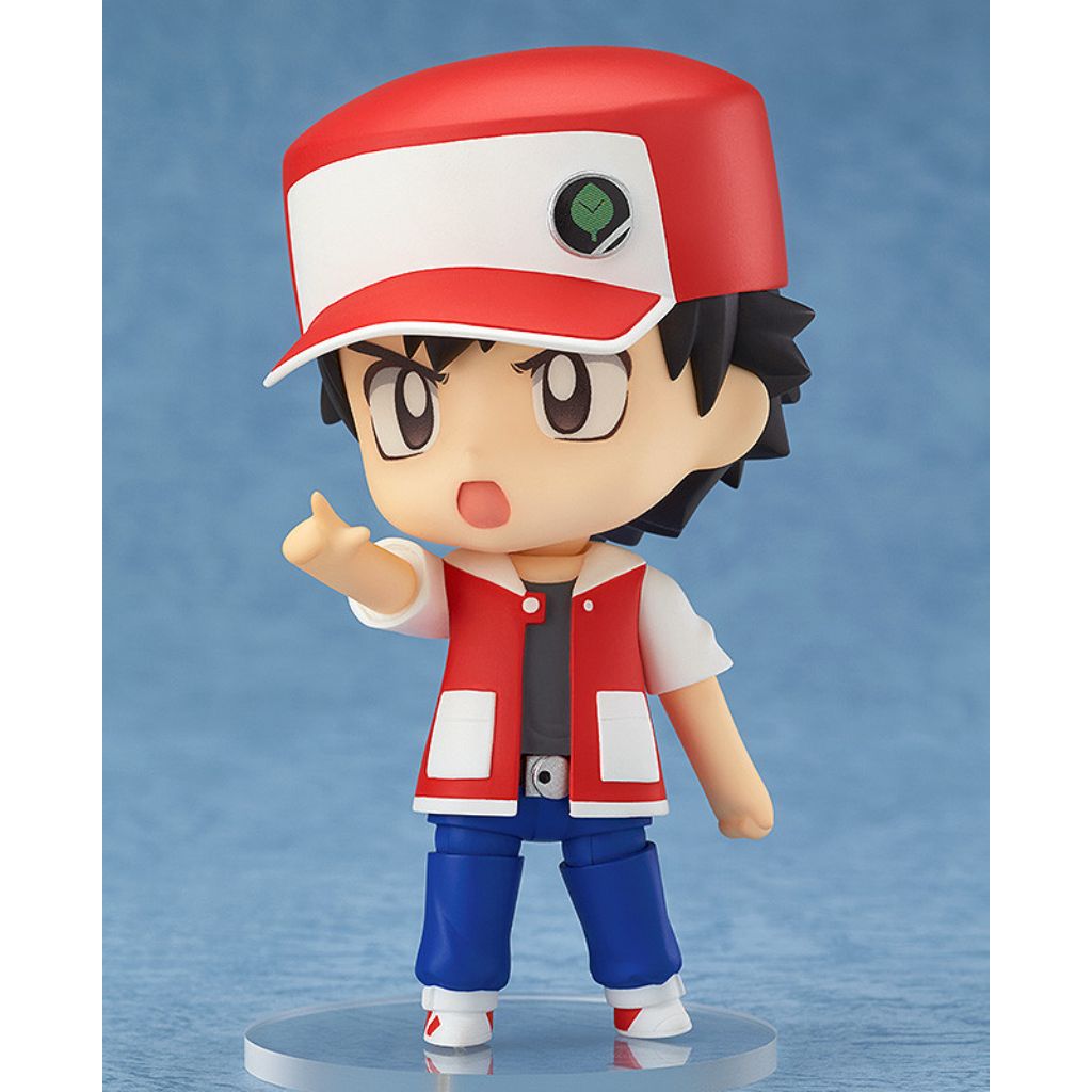 Nendoroid 612 Red & Green Trainer Pokemon